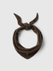 Slwmaria Narrow Cashmere Scarf Noos Brun