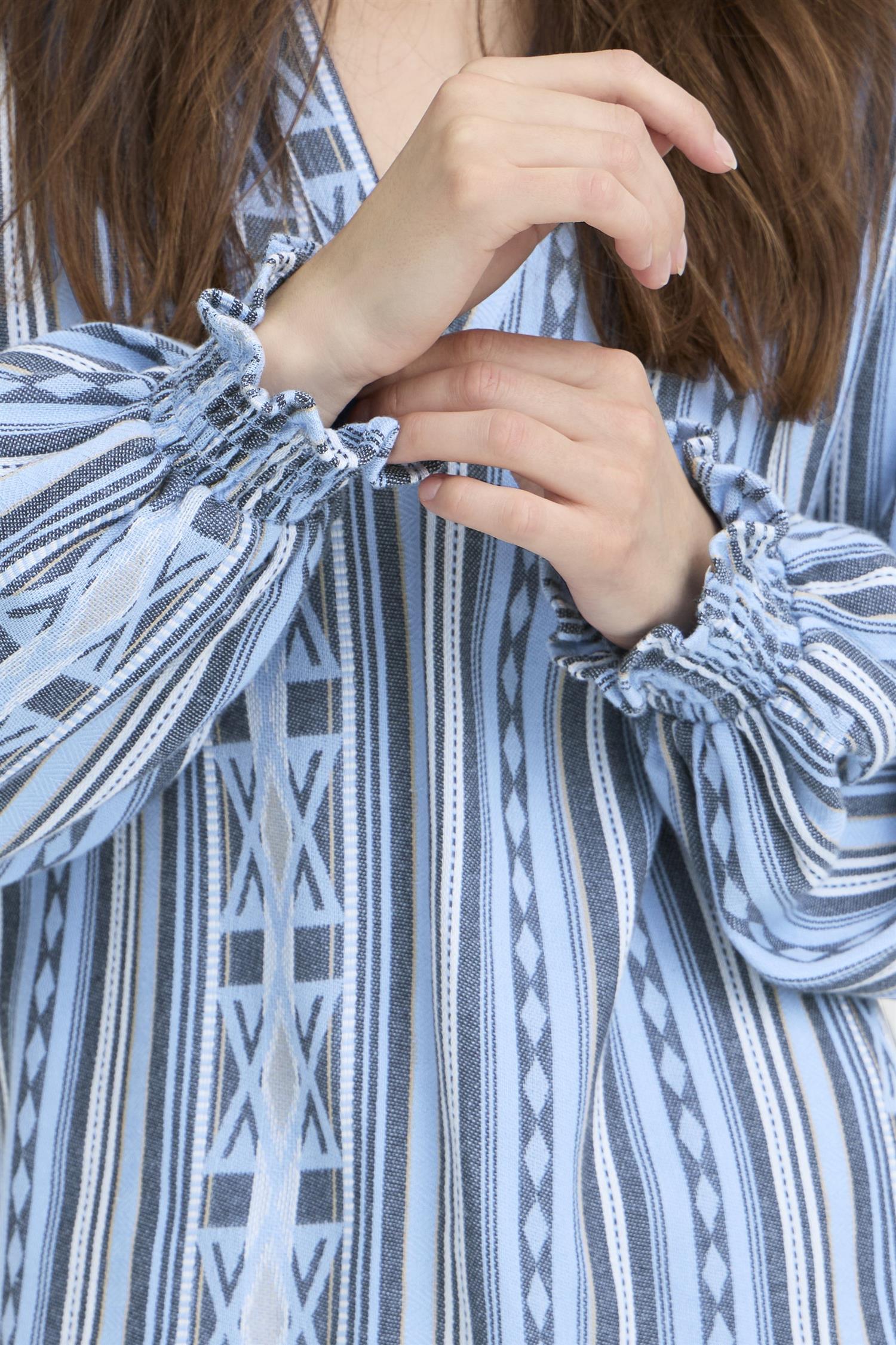 Pzalexis Blouse Blå