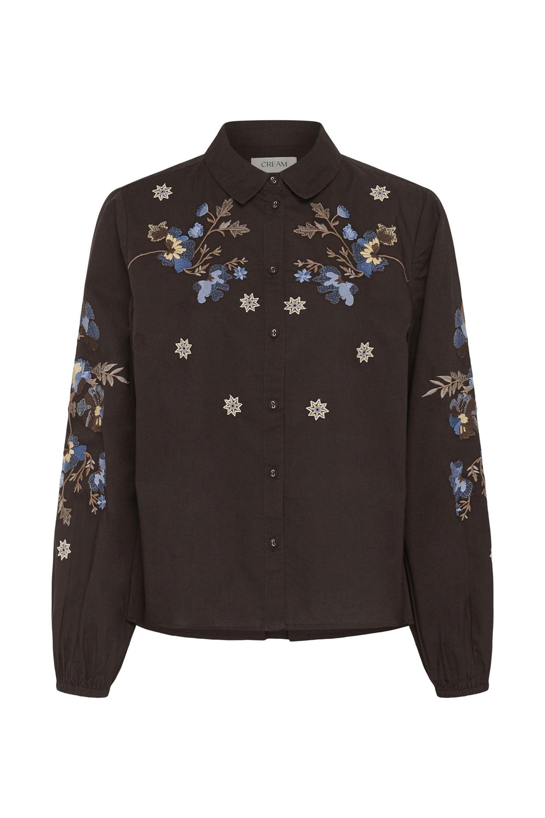 Crpeona Shirt Brun