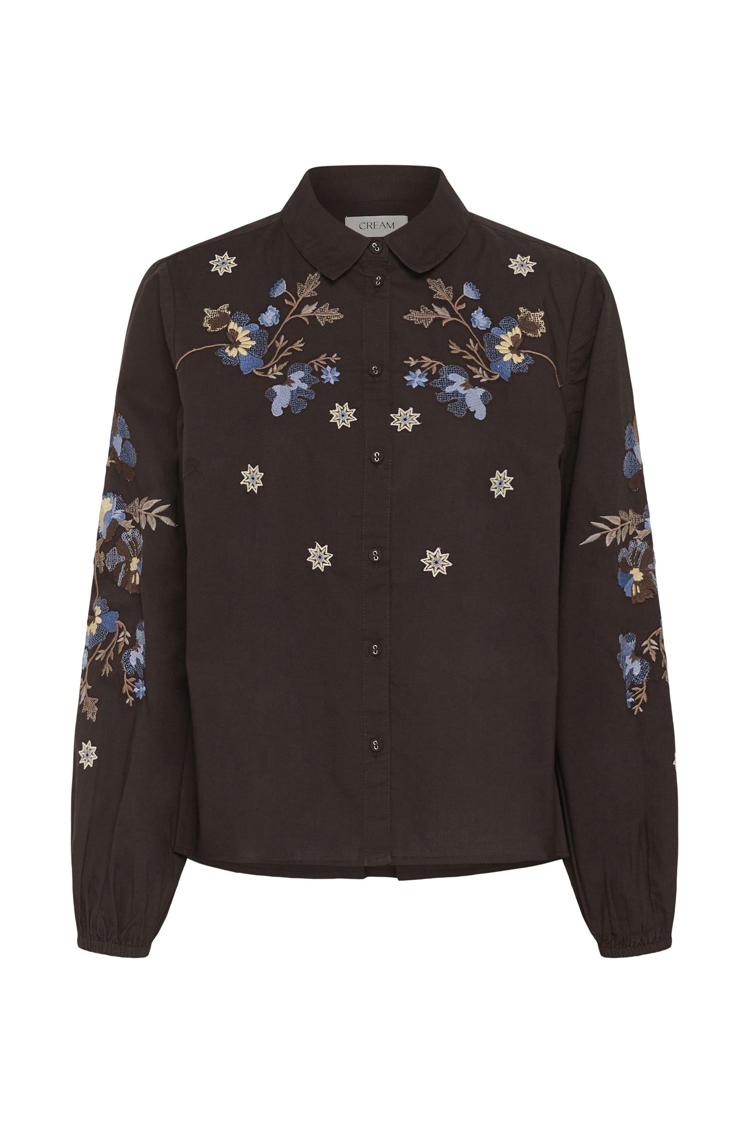 Crpeona Shirt Brun