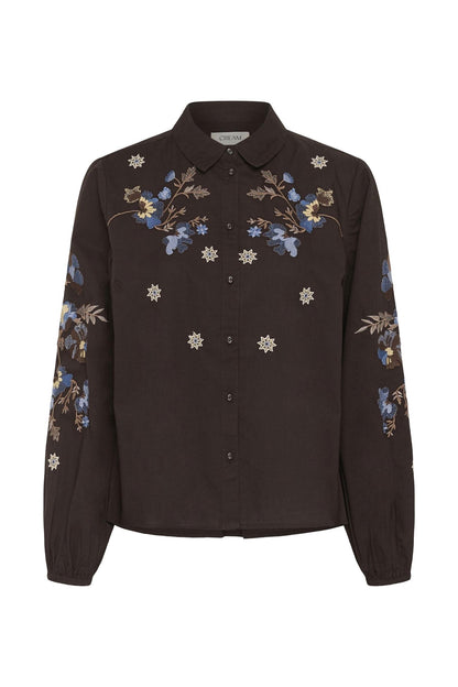 Crpeona Shirt Brun