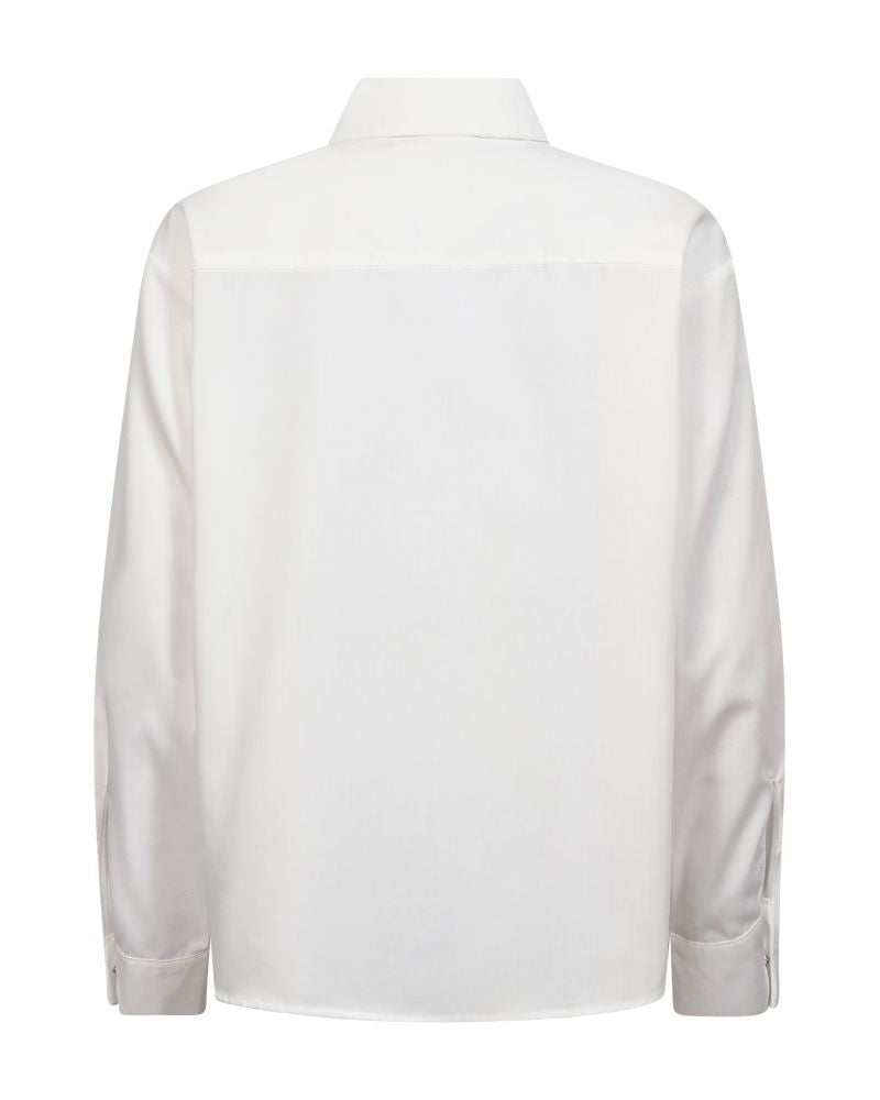 Fqflynn-Shirt Hvit