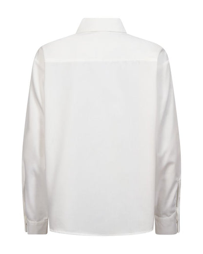 Fqflynn-Shirt Hvit