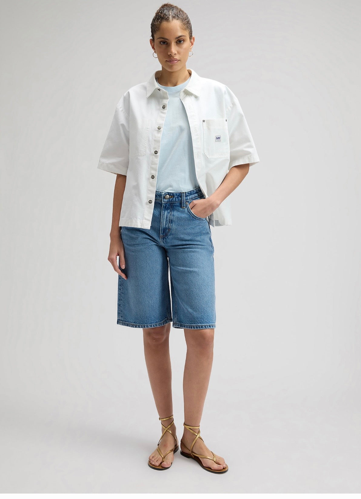 JORT TINTED BLUE Blå