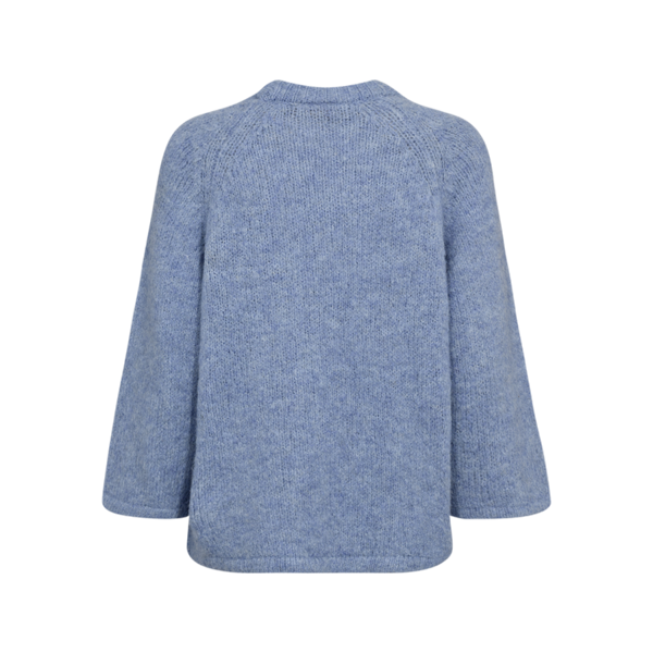 FQGRSLULU-PULLOVER Blå