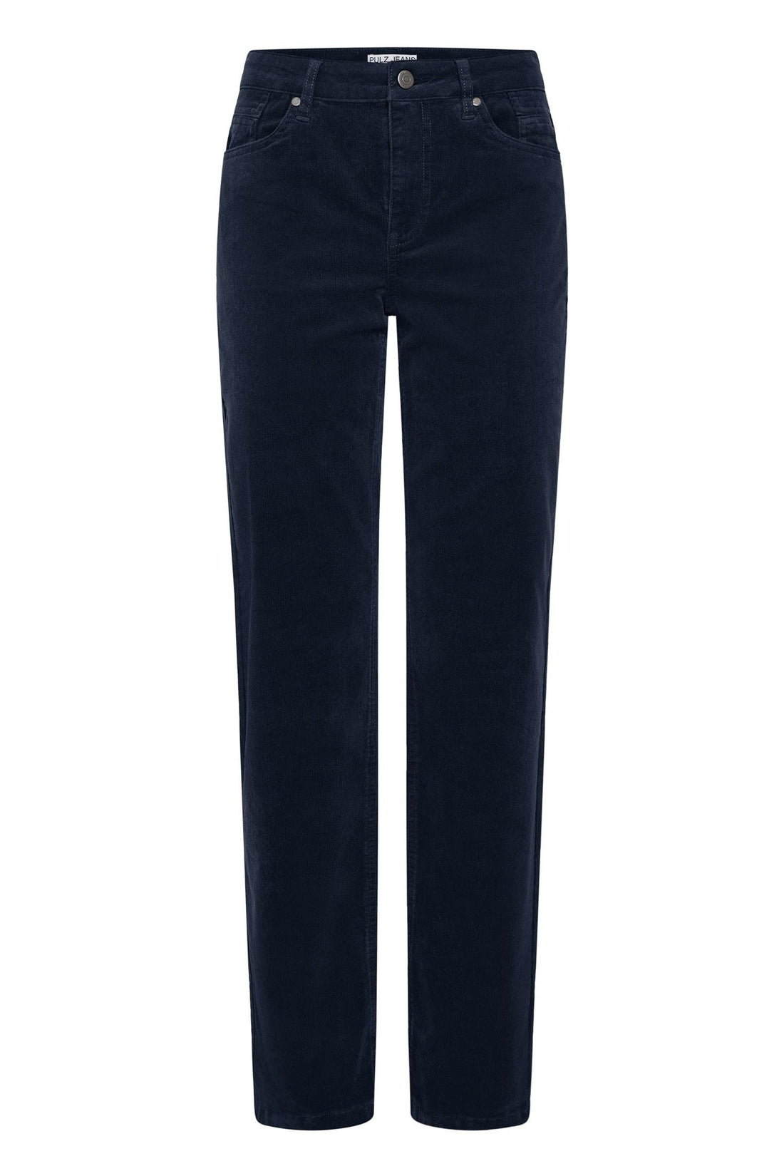 Pzsally Hw Pant Straight Leg Blå