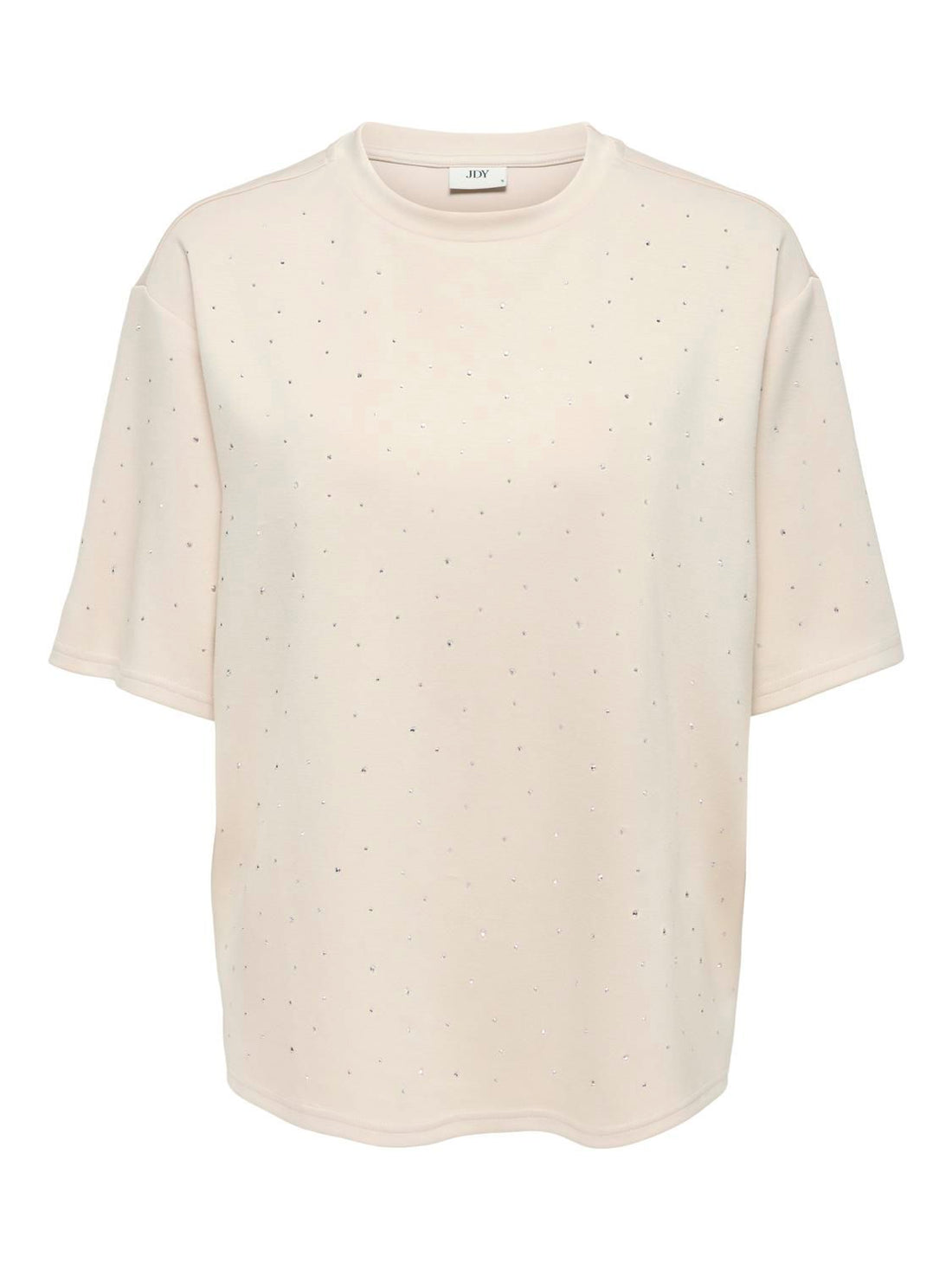 Jdynila S/s T-Shirt Jrs Grå