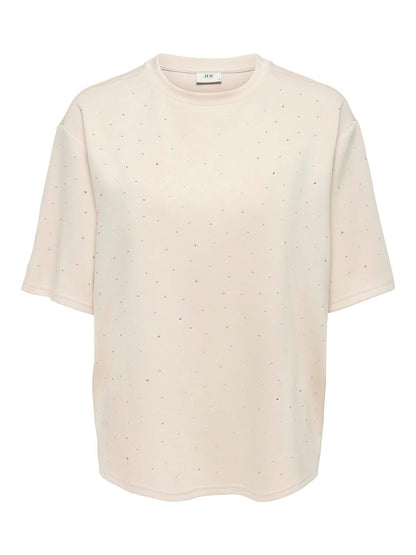 Jdynila S/s T-Shirt Jrs Grå