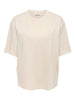 Jdynila S/s T-Shirt Jrs Grå