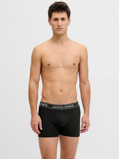 Jacblack Friday Trunks 3 Pack Grå