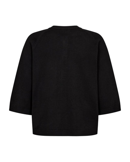 Fqkatie-Cardigan Sort