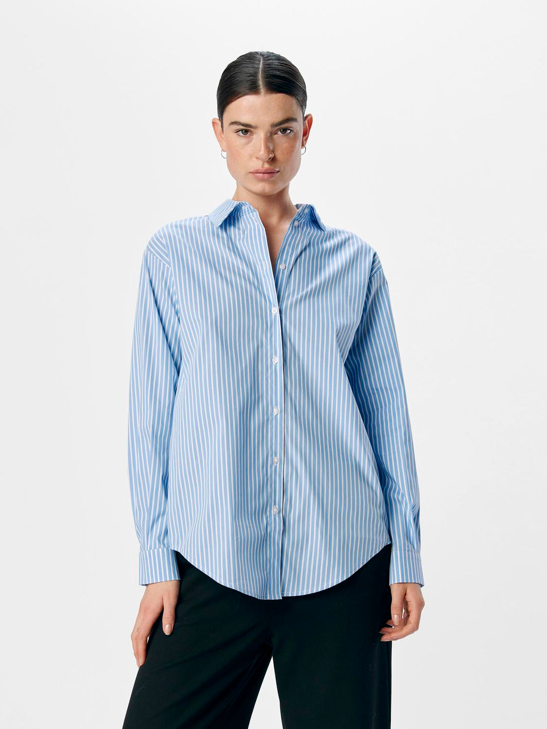 OBJTUTTA LO L/S SHIRT NOOS Cornflower Blue