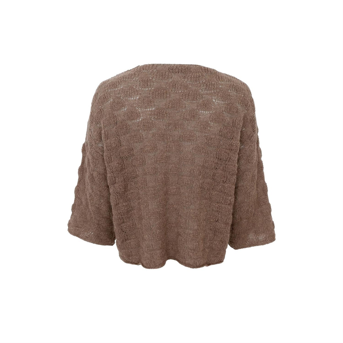 BCHARRIS V-NECK JUMPER Taupe