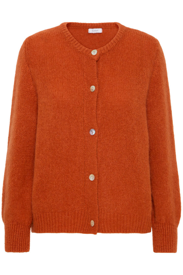 SBGULVIG KNIT CARDIGAN Rust