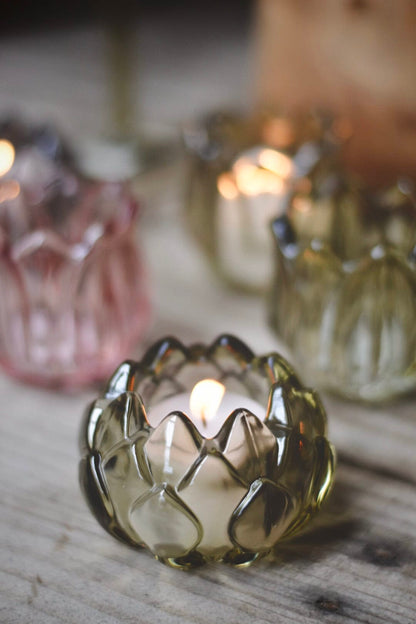 Lysglass Artisjokk Grønn Grønn