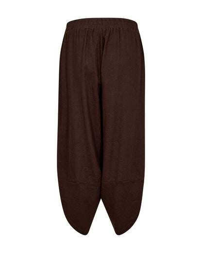 Fqlava-Pants Brun