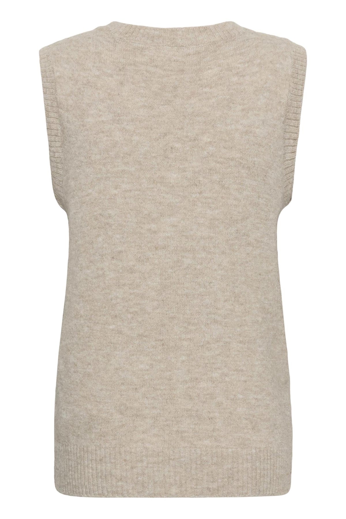 Crhope Knit Slipover Beige