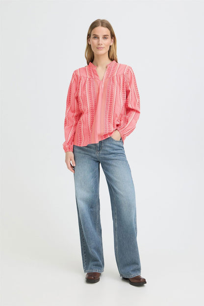 Pzditte Blouse Rosa