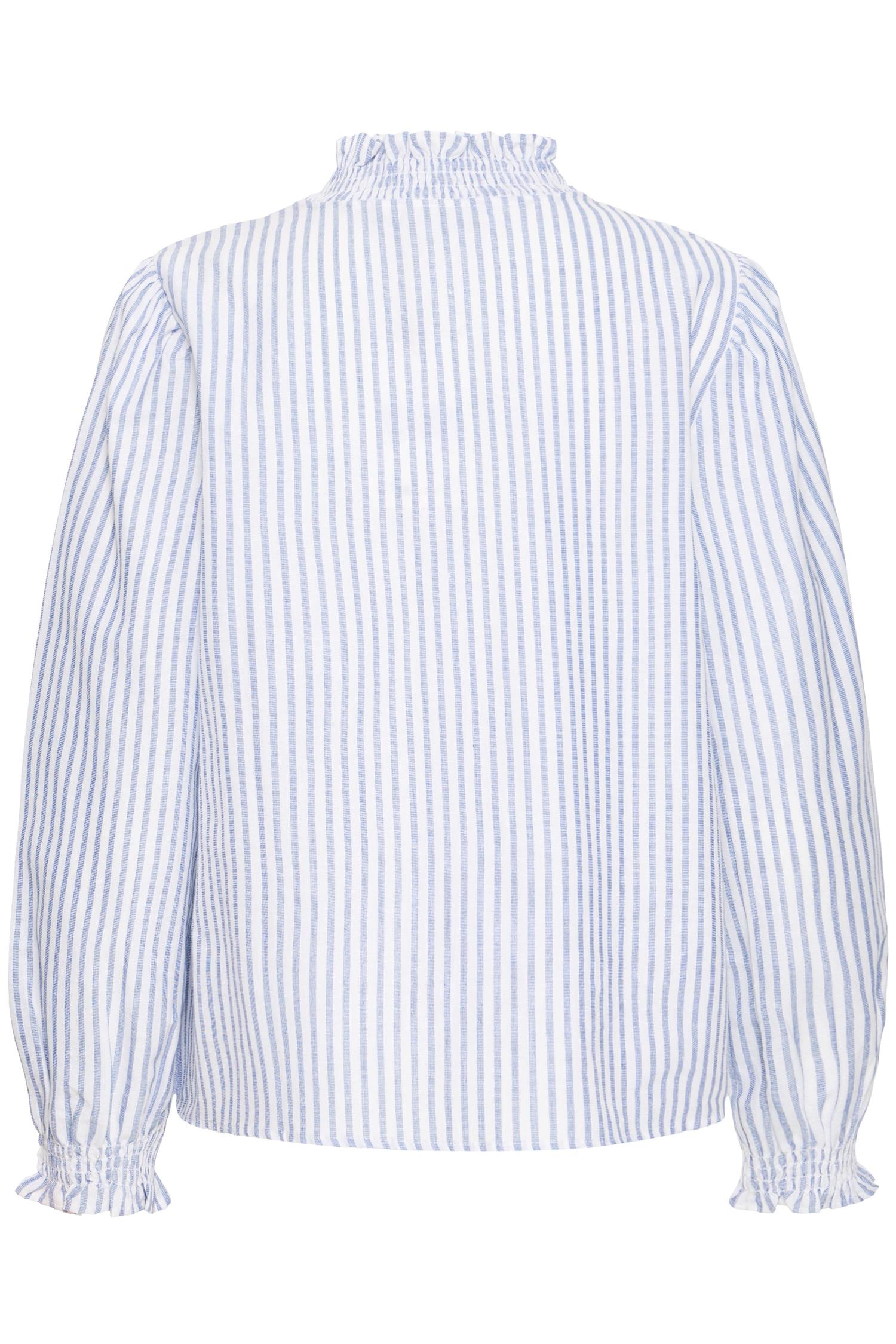 Pzaudrey Blouse Blå