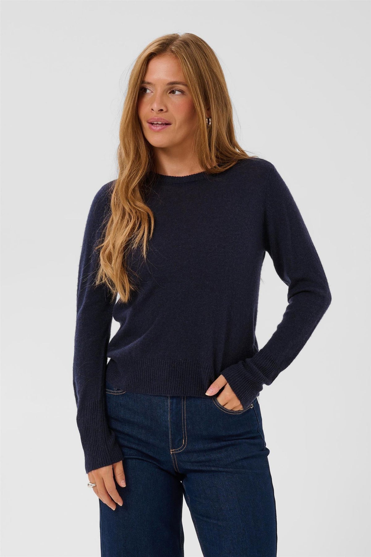 Kacashie Pullover Blå