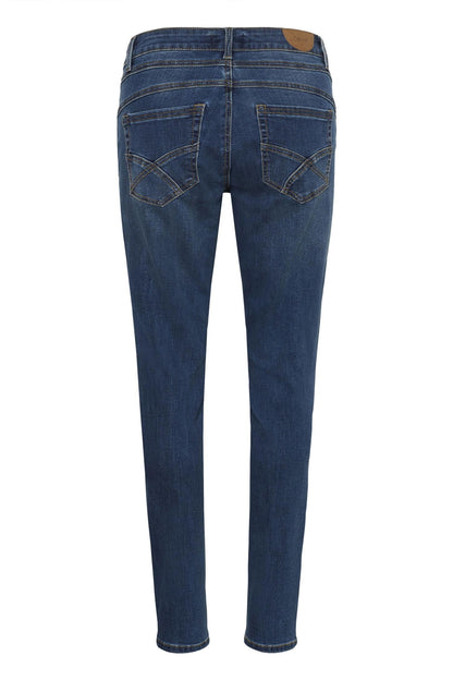 Crnova Jeans - Baiily Fit Blå
