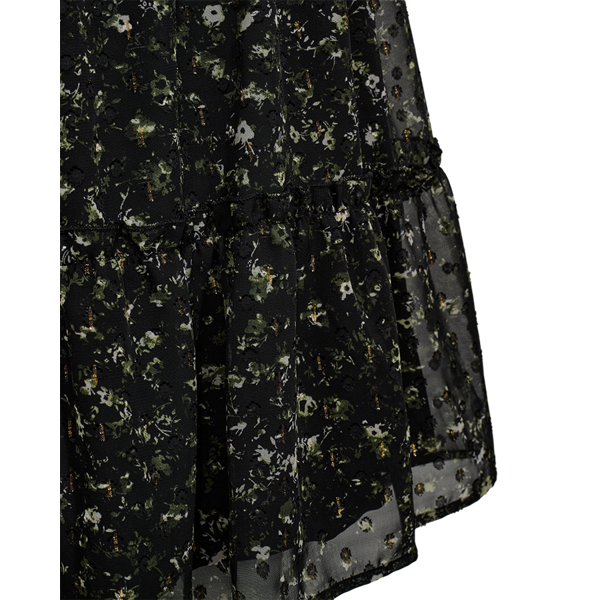 FQSANDA-SKIRT Grønn