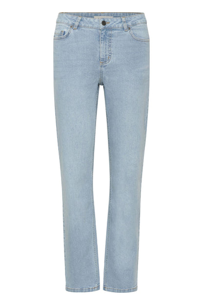 Kamaris Reg Fit Jeans Blå