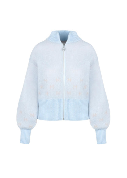 Märtha Short Jacket Blå