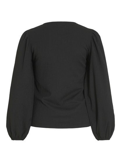 VIPEFFI DEW L/S TOP - NOOS Black