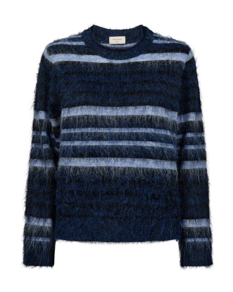 Fqlippi-Pullover Blå