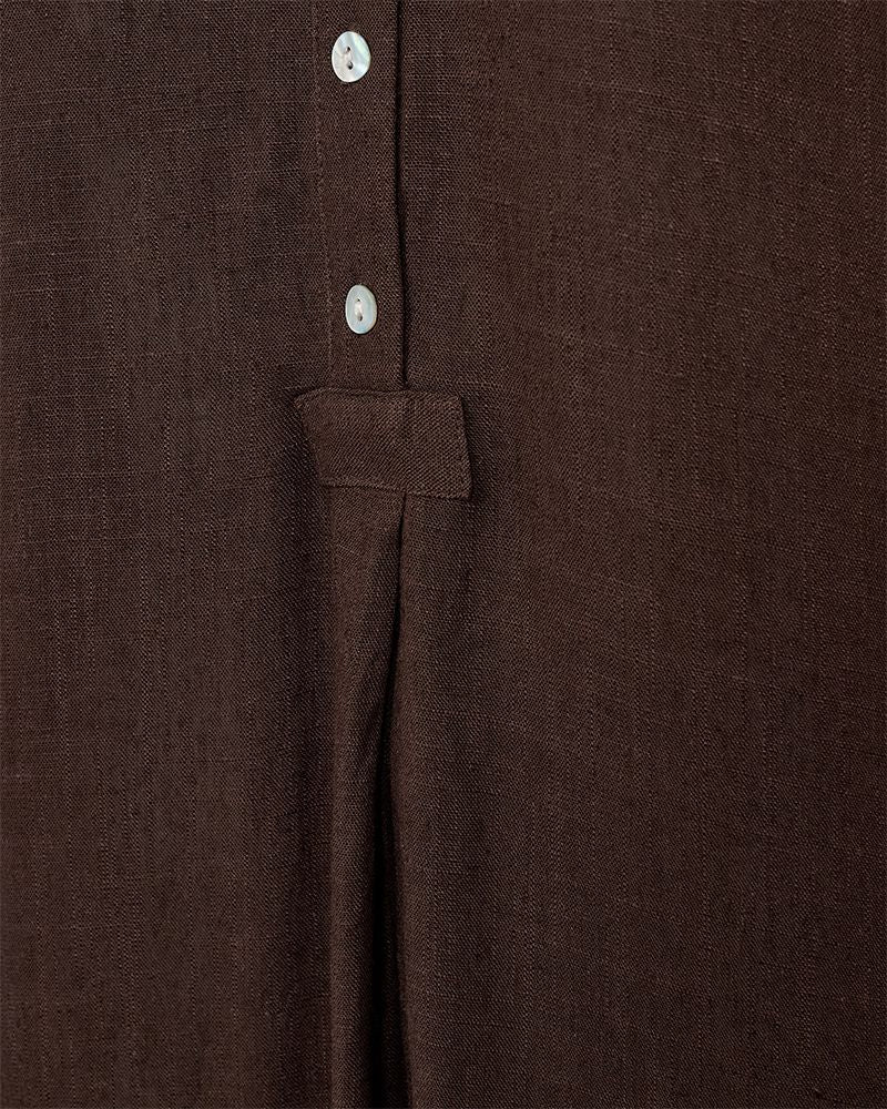 Fqlarin-Dress Brun