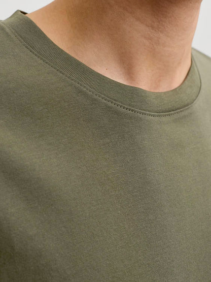 Jororganic Basic Tee Ss O-Neck Noos Grønn