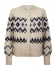 Fqmerla-Cardigan Beige