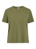 VINORA S/S T-SHIRT - NOOS Army Grønn