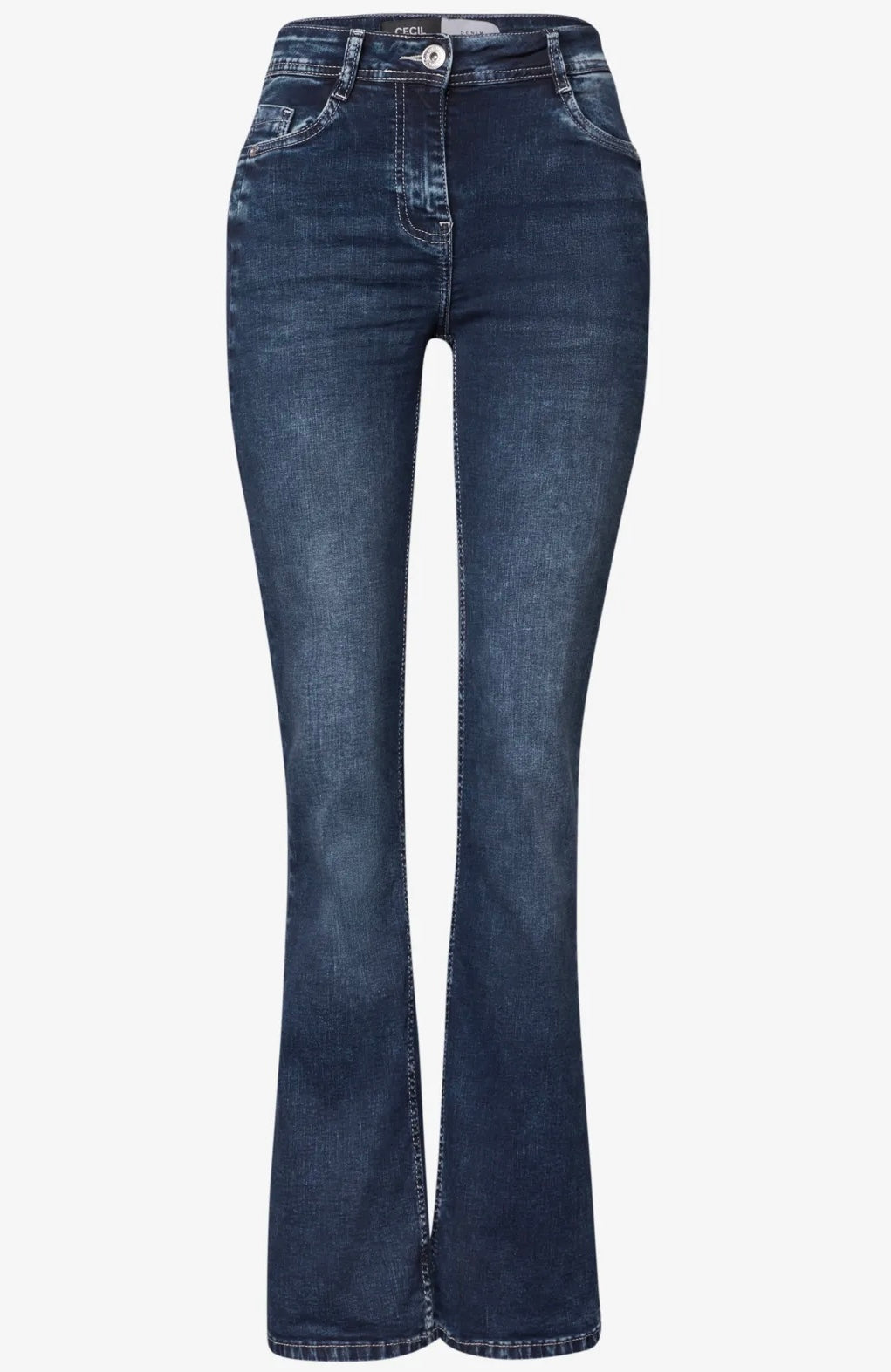 Toronto bootcut Blå