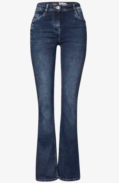 Toronto bootcut Blå