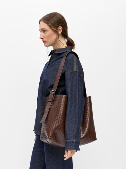 Objgael One O One Bag 146 Brun