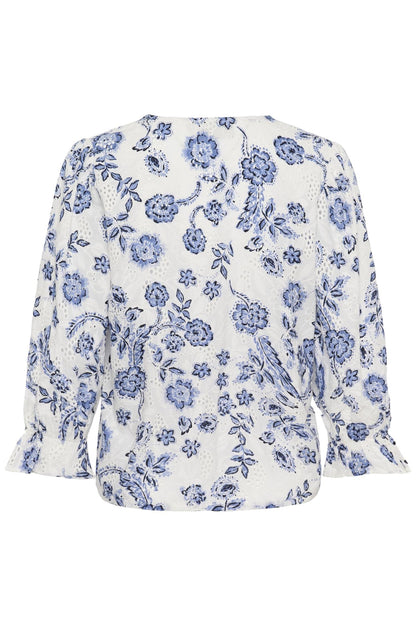 Kaluisa Blouse Blå