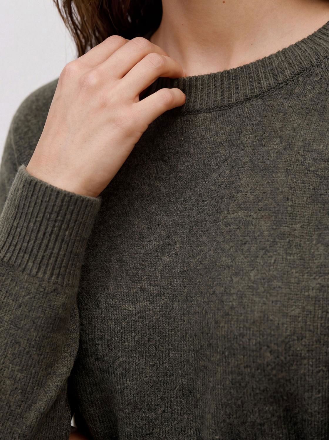 Vmdoffy Ls O-Neck Blouse Ga Noos Grønn