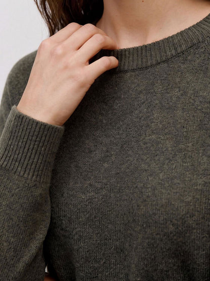 Vmdoffy Ls O-Neck Blouse Ga Noos Grønn