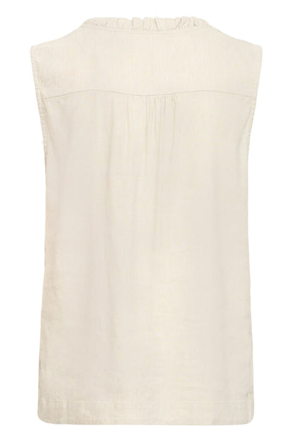 Pzluca Top Beige