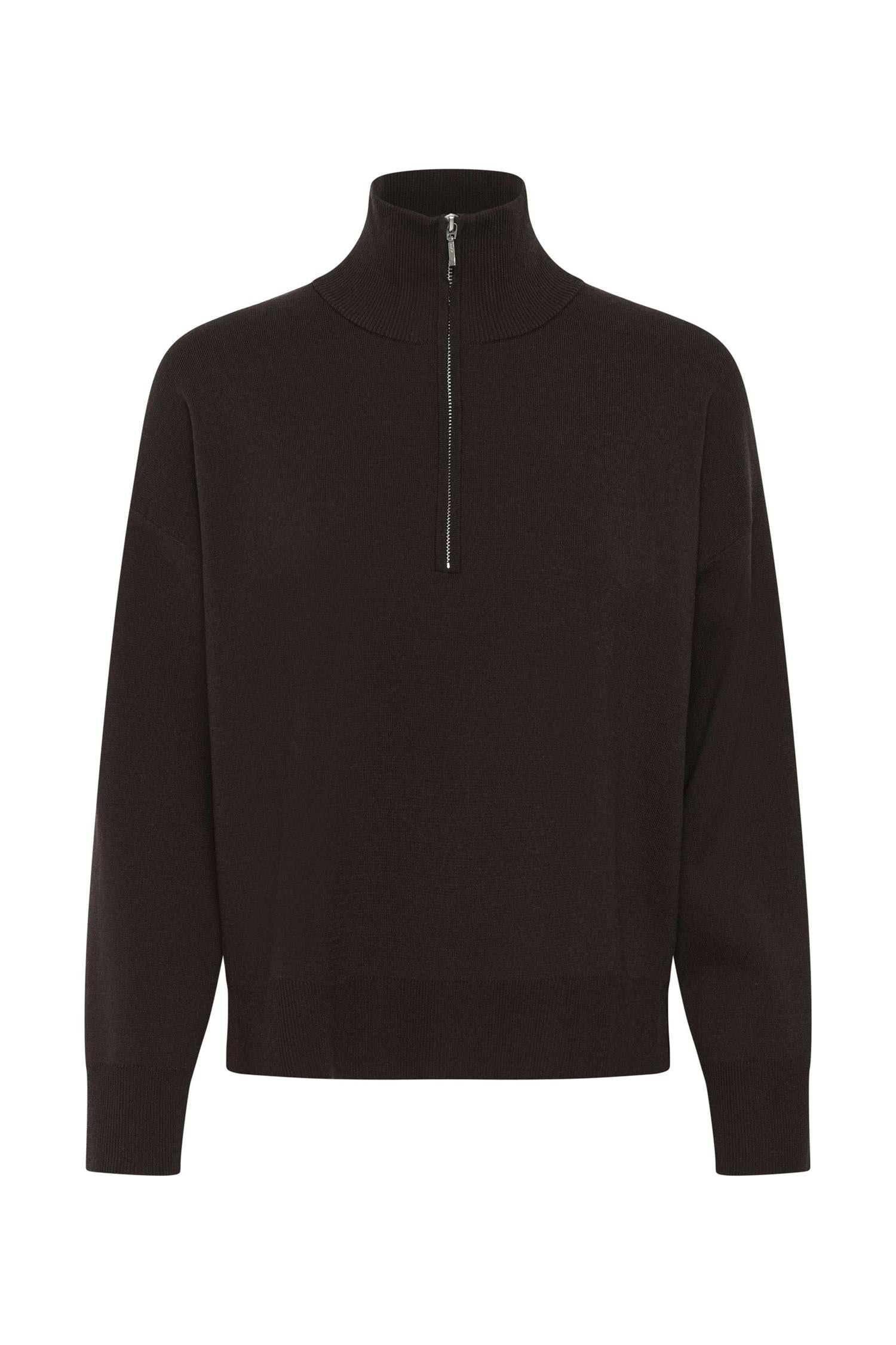 Silvanaspw Pullover Brun
