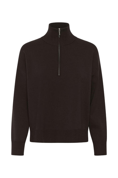 Silvanaspw Pullover Brun