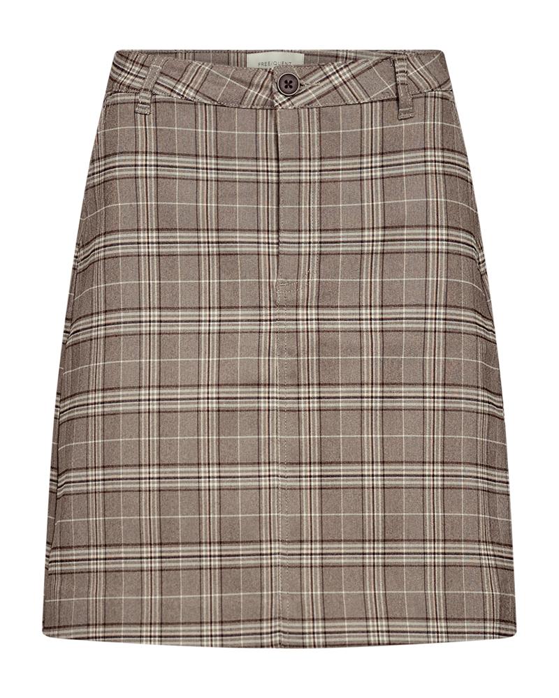 Fqrexo-Skirt Beige
