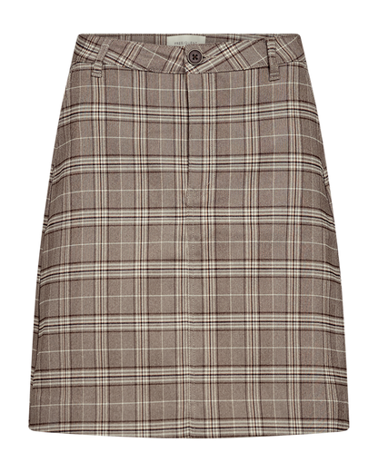 Fqrexo-Skirt Beige