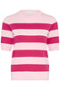 Kalizza Striped Knit Rosa