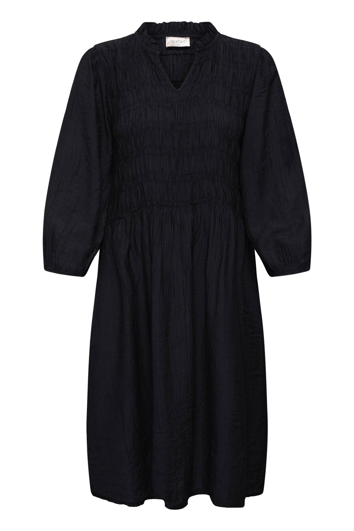 Sbxgohar Solid Dress Sort