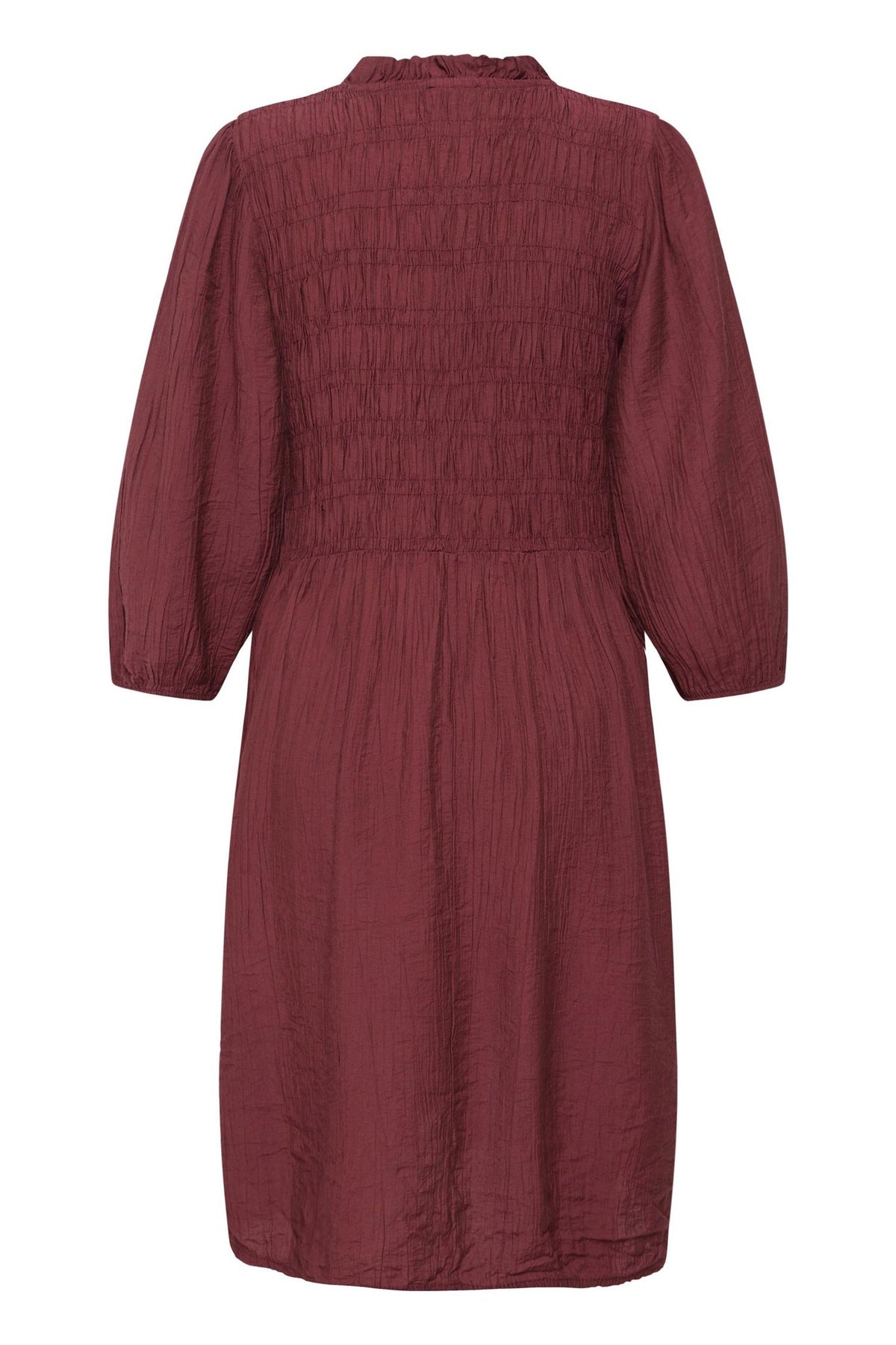 Sbxgohar Solid Dress Lilla