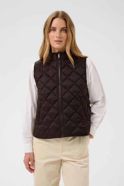 Carlotapw Outerwear Brun