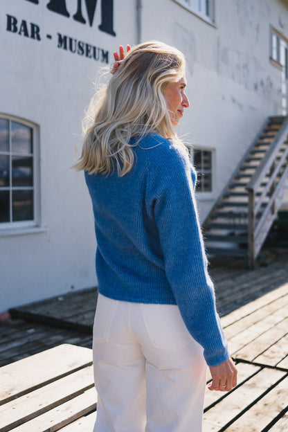 Rausamalie Cardigan Blå
